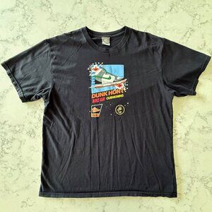 Nike Dunk Hunt 8-Bit Nintendo Duck Hunt Black T-Shirt Mens XL